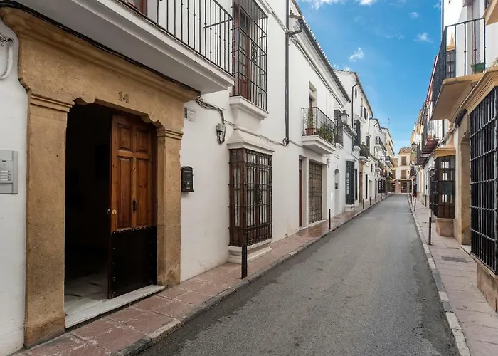 Downtown Ronda -Parking Included-